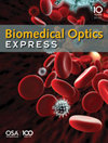 Biomedical Optics Express雜志封面